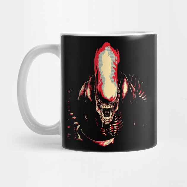 Xenomorph by TEEVEETEES